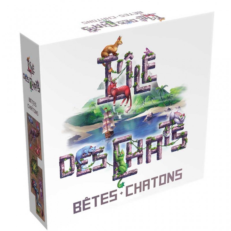 L'île des chats - Extension Bêtes et Chatons