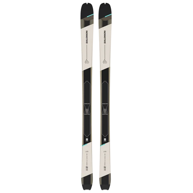 MTN 86 CARBON  Touring-Ski Damen RainyDay/ArubaBlue/Black