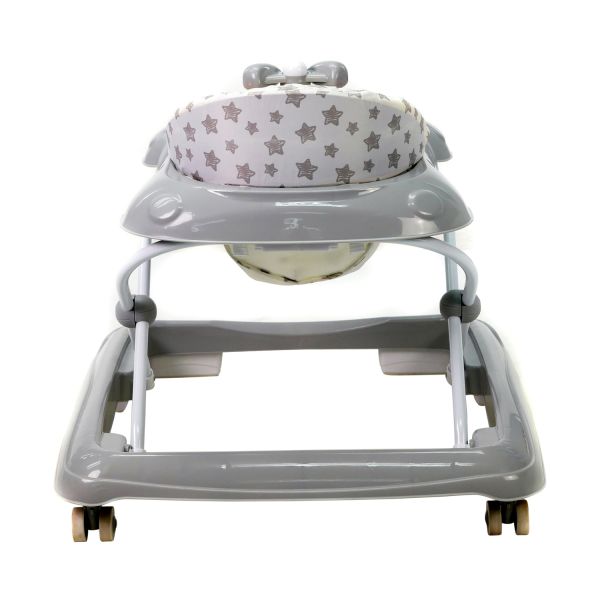 Asalvo Loopstoeltje - Baby Star - Grey