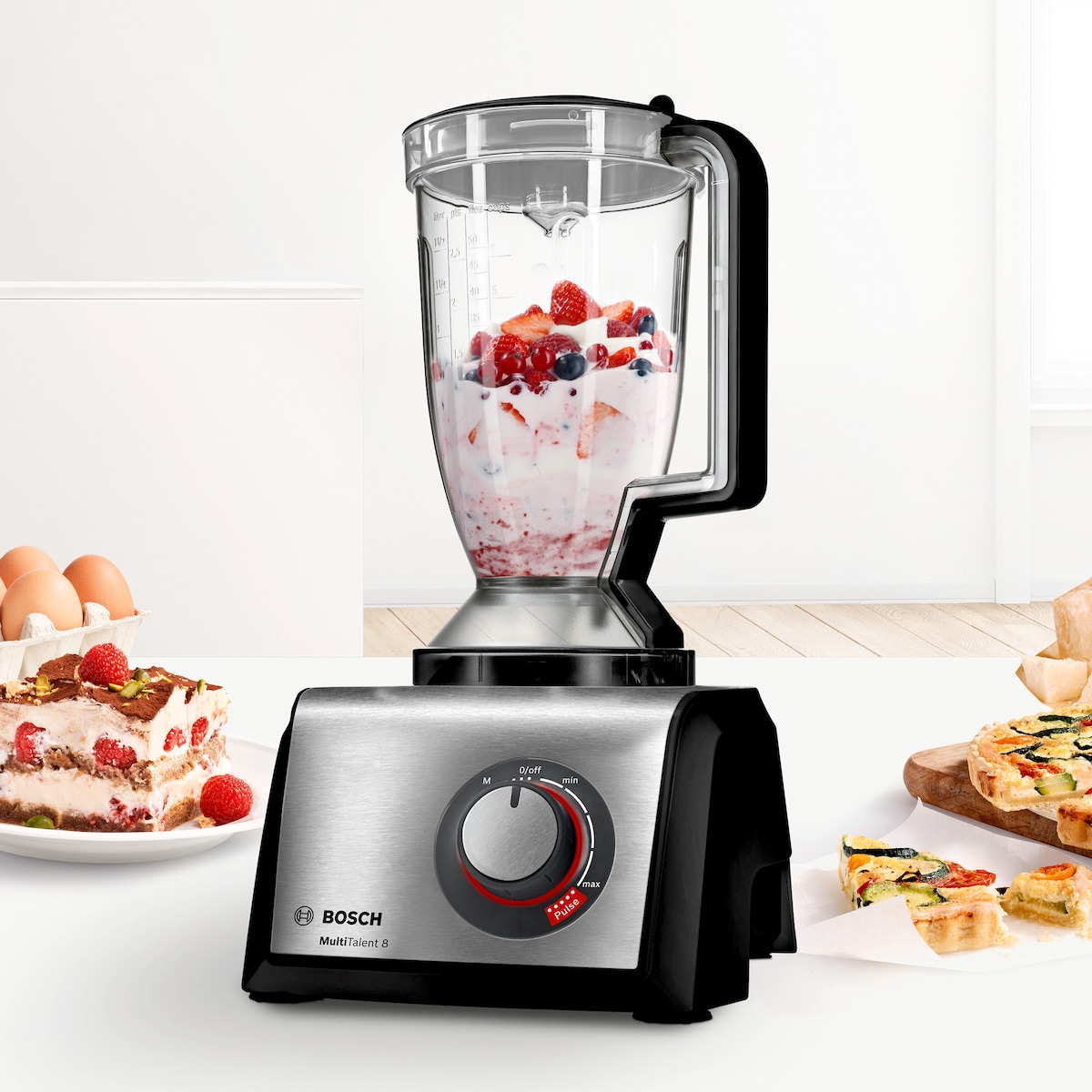 Bosch MultiTalent 8 foodprosessor MC812M844