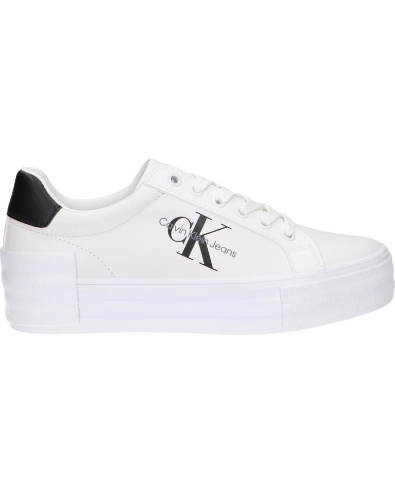 Tênis Calvin Klein Yw0yw00821 Bold Vulc Flatform