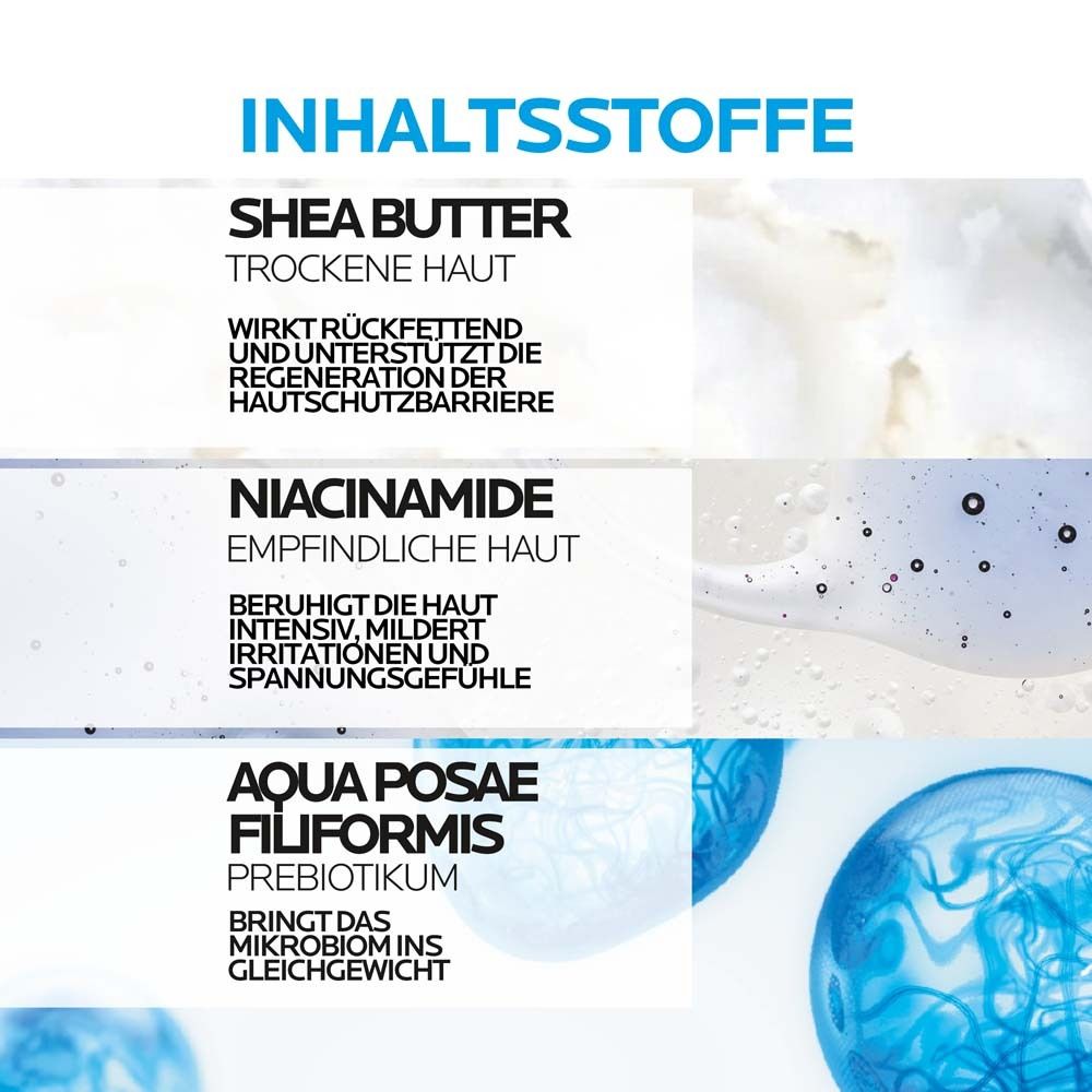 La Roche Posay Lipikar Baume Light AP + M Lotion + La Roche Posay Lipikar Huil Lavant 100ml GRATIS