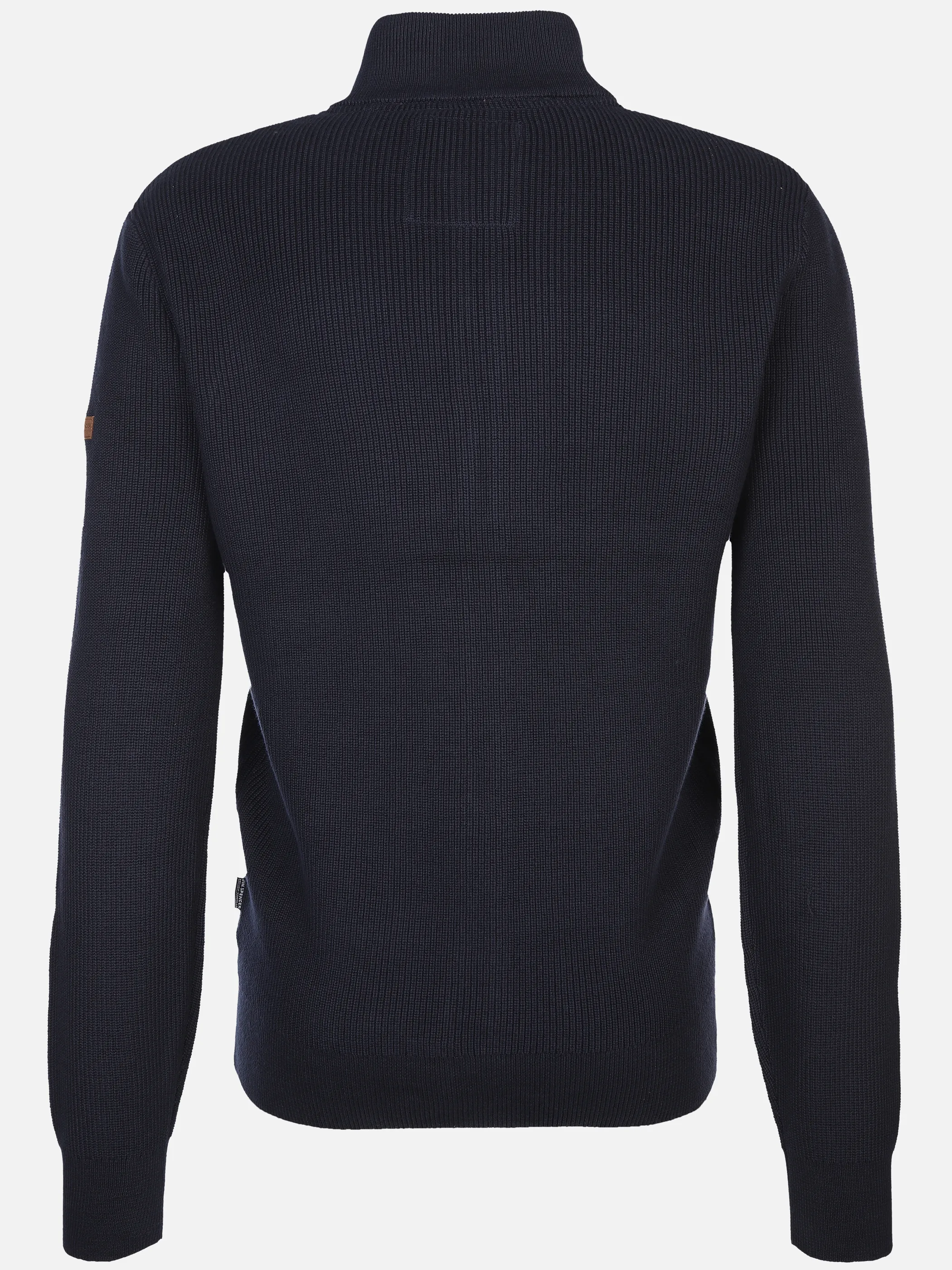 Herren Strickcardigan mit Reißverschluss