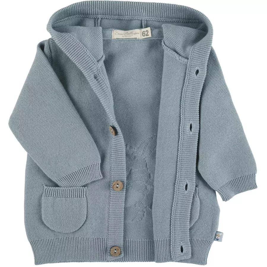 Sterntaler Strickjacke Emmi hellblau