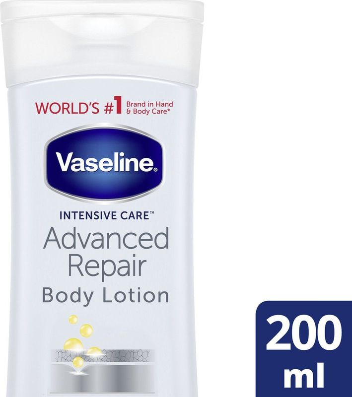 Vaseline Lotion Adv Repair CC 200ML 1 flacon