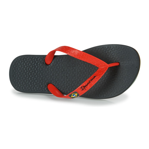 Ipanema - IPANEMA CLAS BRASIL II KIDS - Noir / Rouge