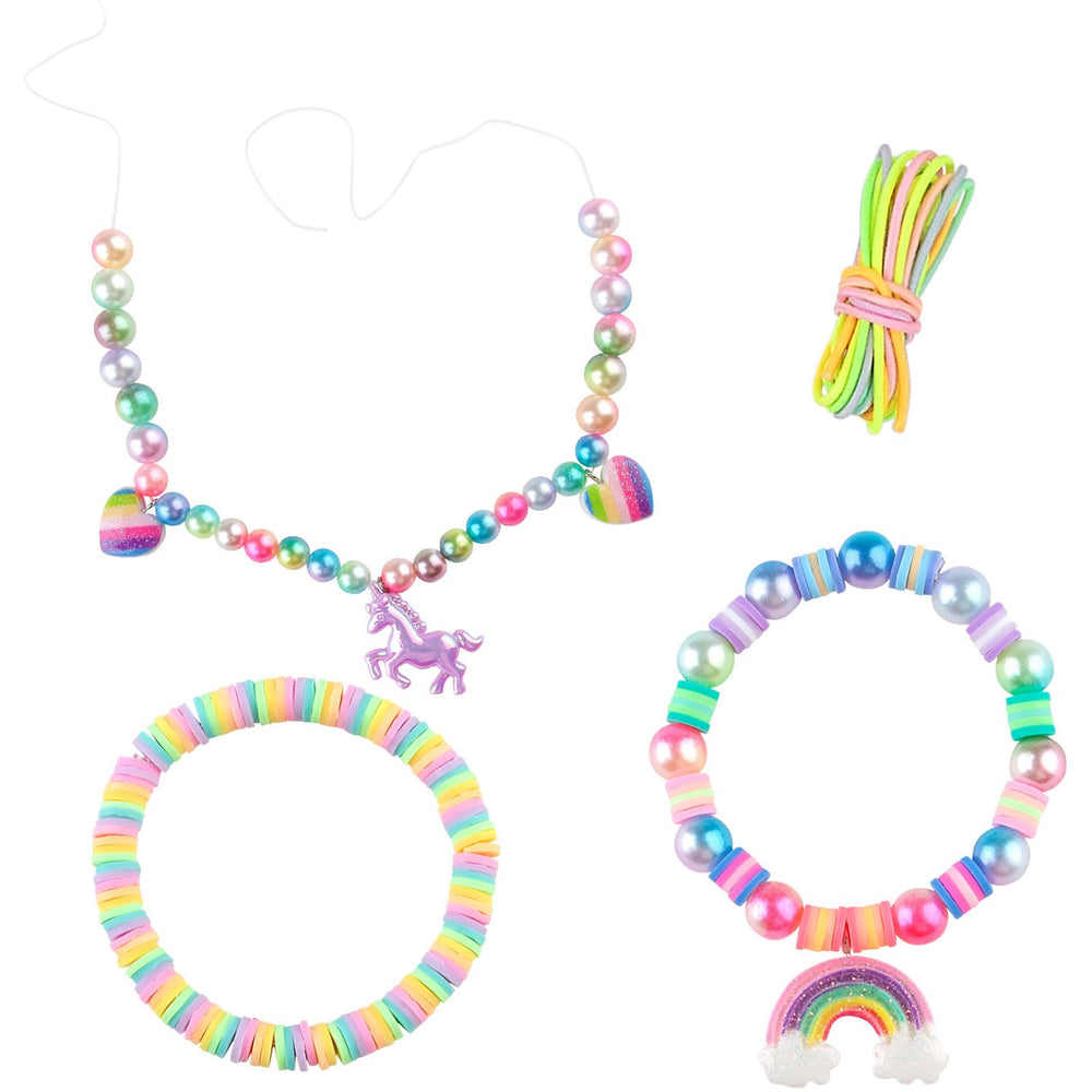Køb Ylvi DIY Rainbow Perler Sæt