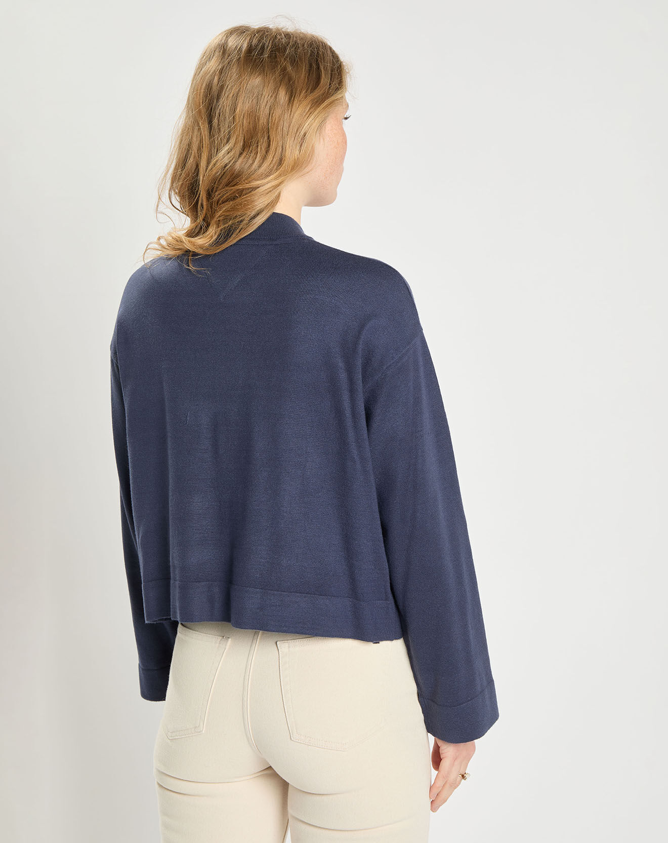 Tommy Jeans Pull Essential bleu marine