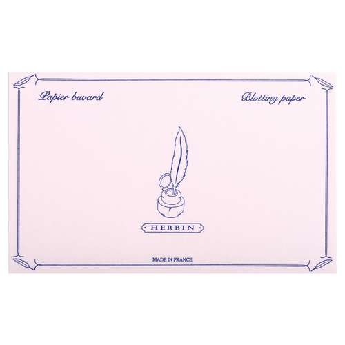 HERBIN Löschpapier 10er-Packung, rosa