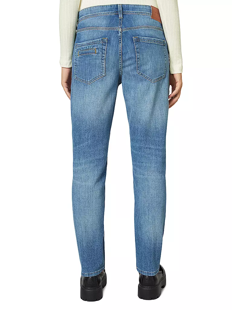 MARC O'POLO Jeans Boyfriend THEDA  blau