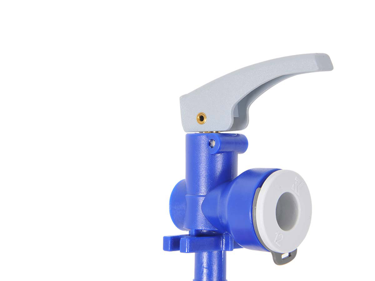 Reich UniQuick verswatersysteem aftapventiel