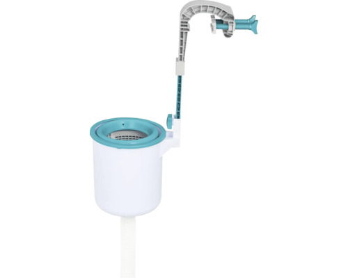 Hangende skimmer voor filters, vanaf 2.006 l/u, wit