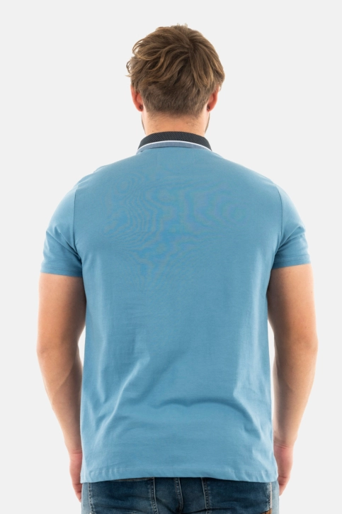 Polos Benson & Cherry gabana indigo