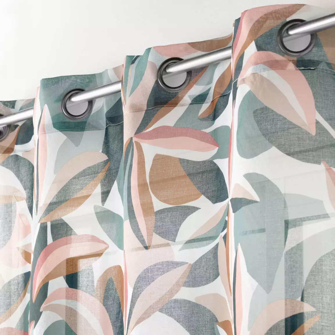 Voilage œillets (140 x 240 cm) Lavinia Multicolore