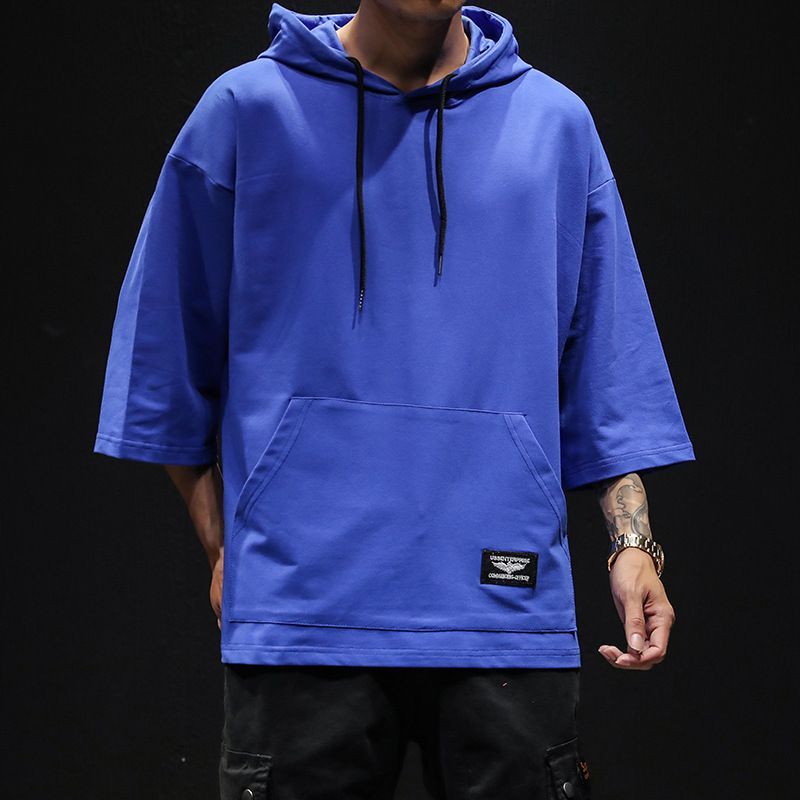 YIKES - Hoodie met elleboogmouwen