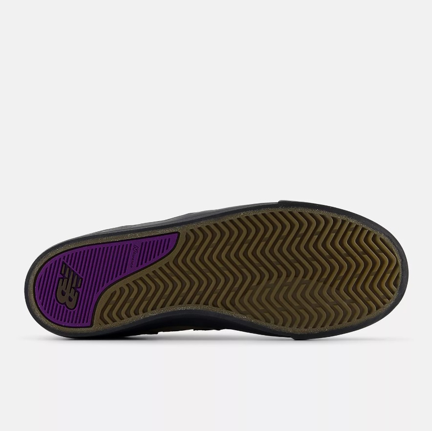 New Balance Numeric NM306 Brown Purple 10.5 US / 44.5 EU