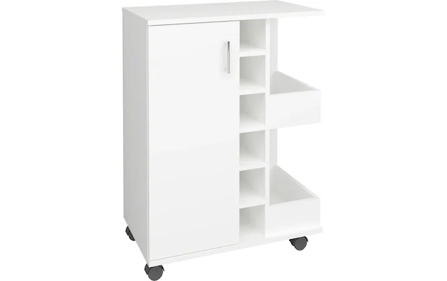 VCM Servierwagen »Esilo M 63 x 85 x 40 cm, Weiss«