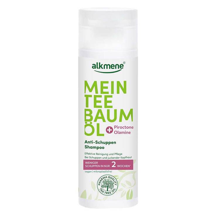 Alkmene Mein Teebaumöl Anti-Schuppen Shampoo, 200 ml