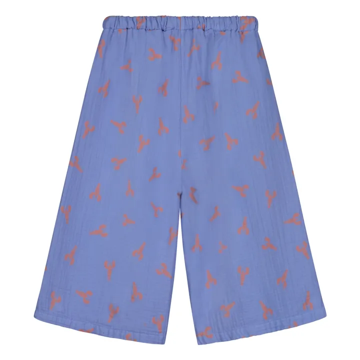 Letter To The World Pantalon Shanghai Coton Bio | Bleu