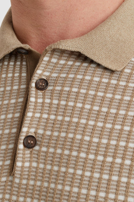 Vanguard camel heren polo