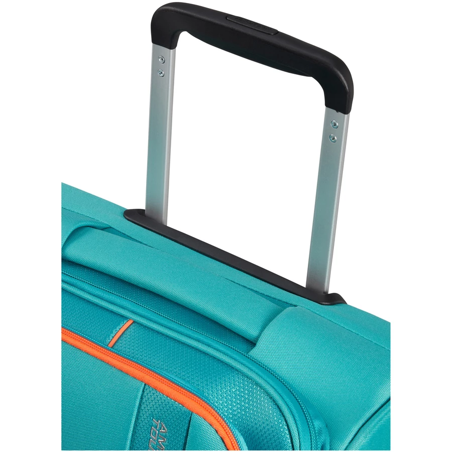 American Tourister Sea Seeker - 2-Rollen-Kabinentrolley XS 45 cm aqua green