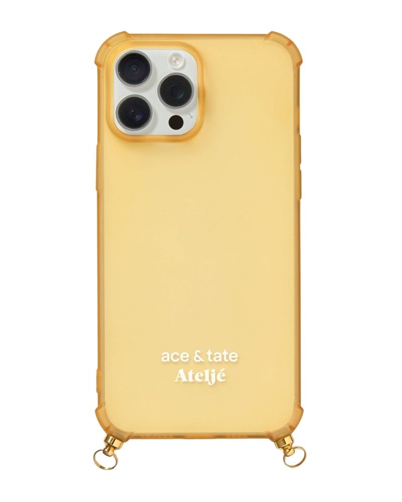 Ateljé Mellow Yellow Ace And Tate iPhone case