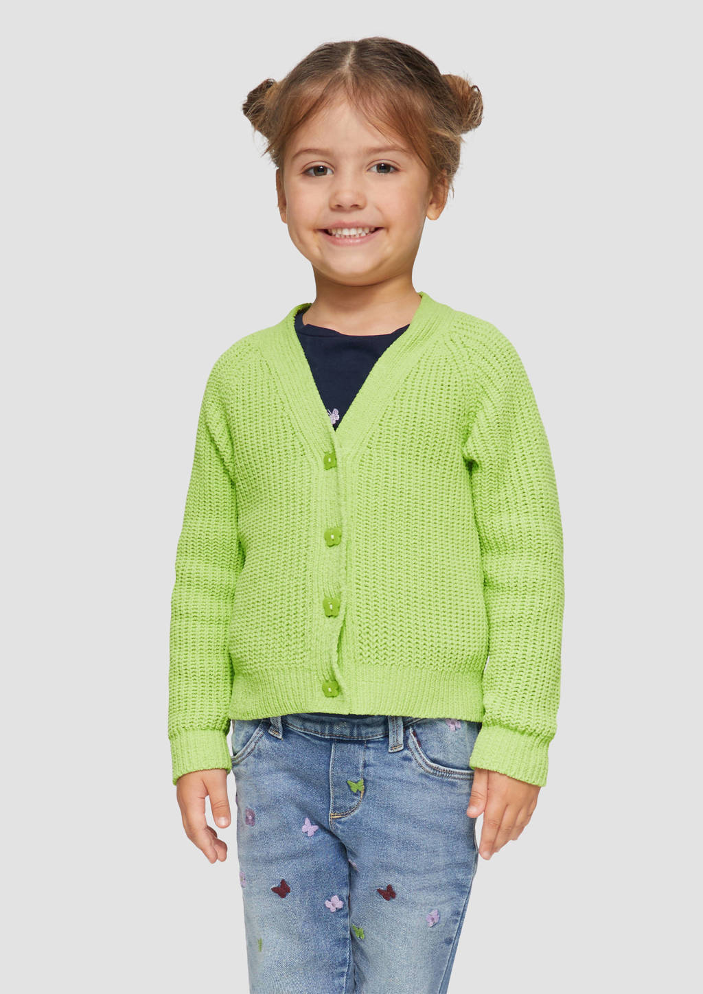 s.Oliver vest groen