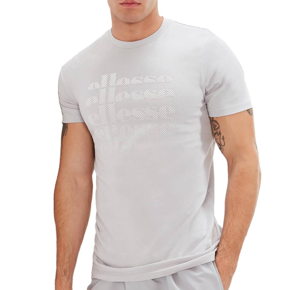 Ellesse T-shirt Gris Homme Ellesse Cervati