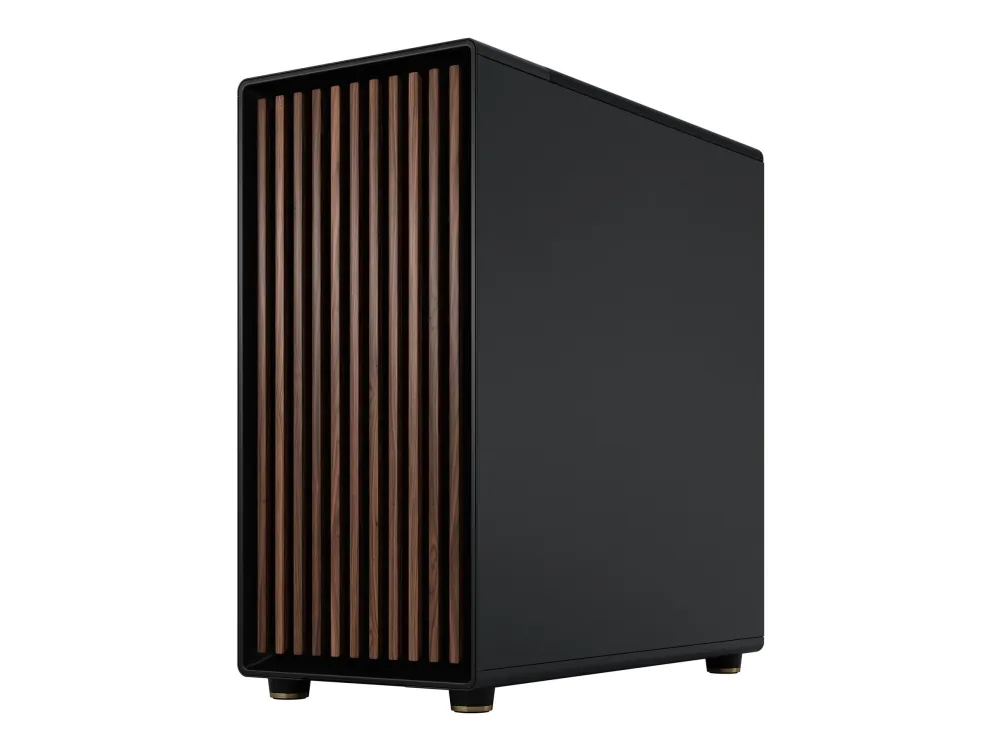 Fractal Design North XL - Tower - udvidet ATX - ingen strømforsyning (ATX) - charcoal black - USB/Audio/Mic