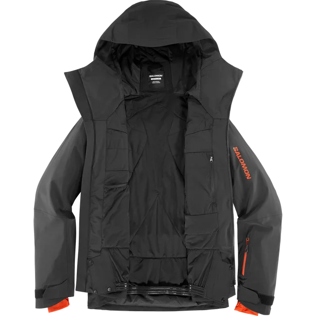 INFINIT  Thermo-Jacke mit Kapuze Herren