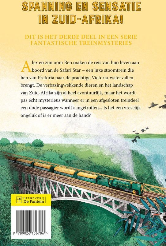 Dader op het Spoor 3 - Gevaar op Safari - Boek - M.G. Leonard en Sam Sedgman