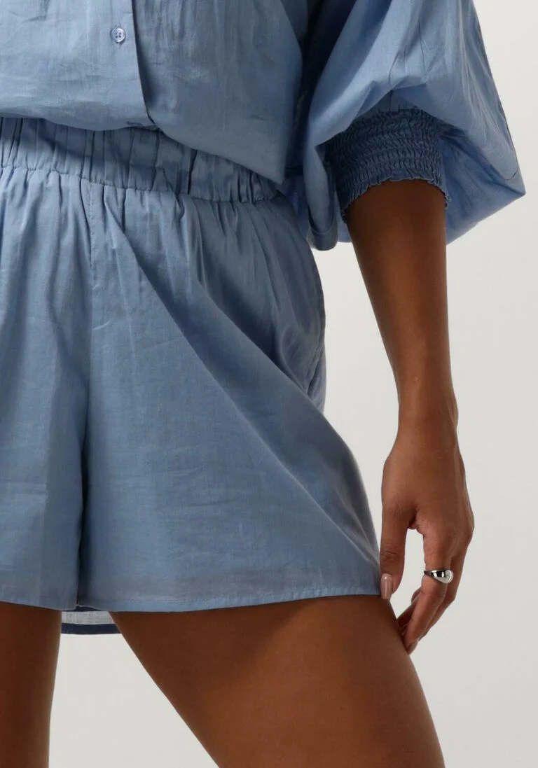 IBANA lichtblauwe ibana shorts soleil