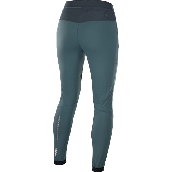 Pantalon ski de fond SALOMON LIGHT SHELL PANT W MALLARD BLUE