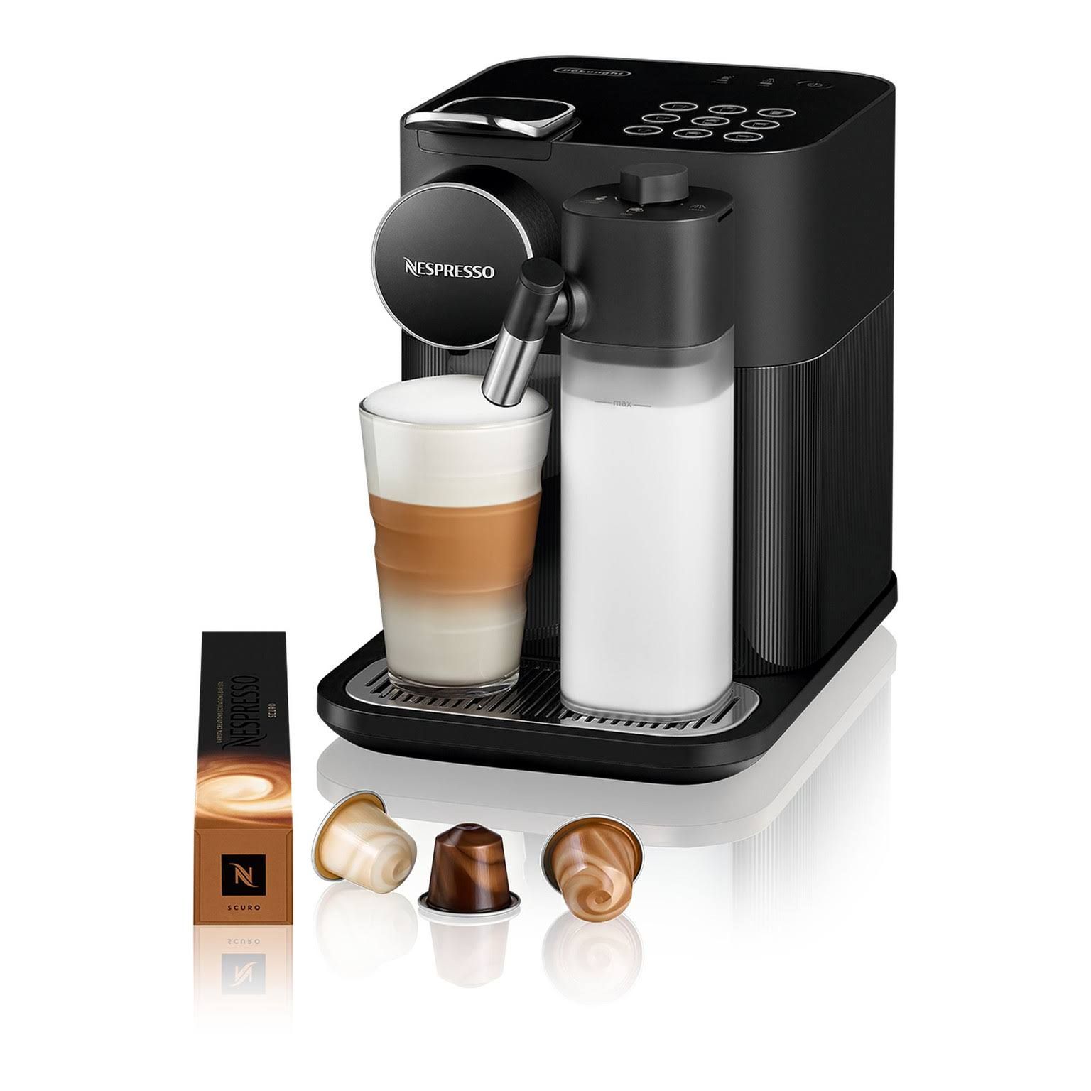 DeLonghi Kapselmaschine Nespresso EN640 Gran Lattissima