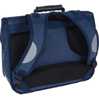 Cartable Manga - 38 cm - 2 compartiments - marine - Oberthur