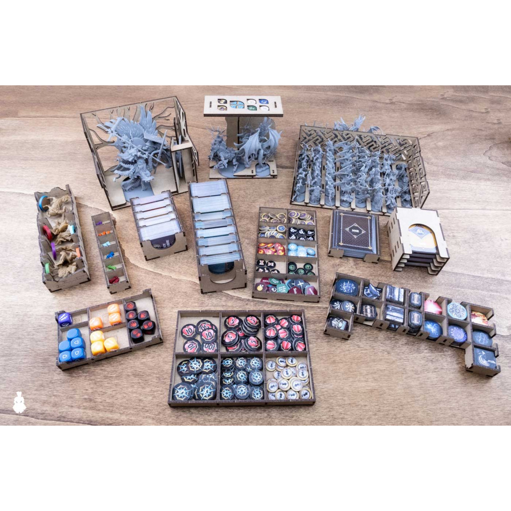 Rangement pour Boîte Dicetroyers - Massive Darkness 2 - Hellscape