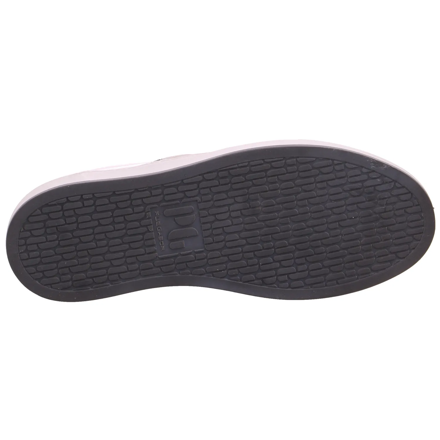 PIUS GABOR Halbschuhe Sneaker Weiss Leder