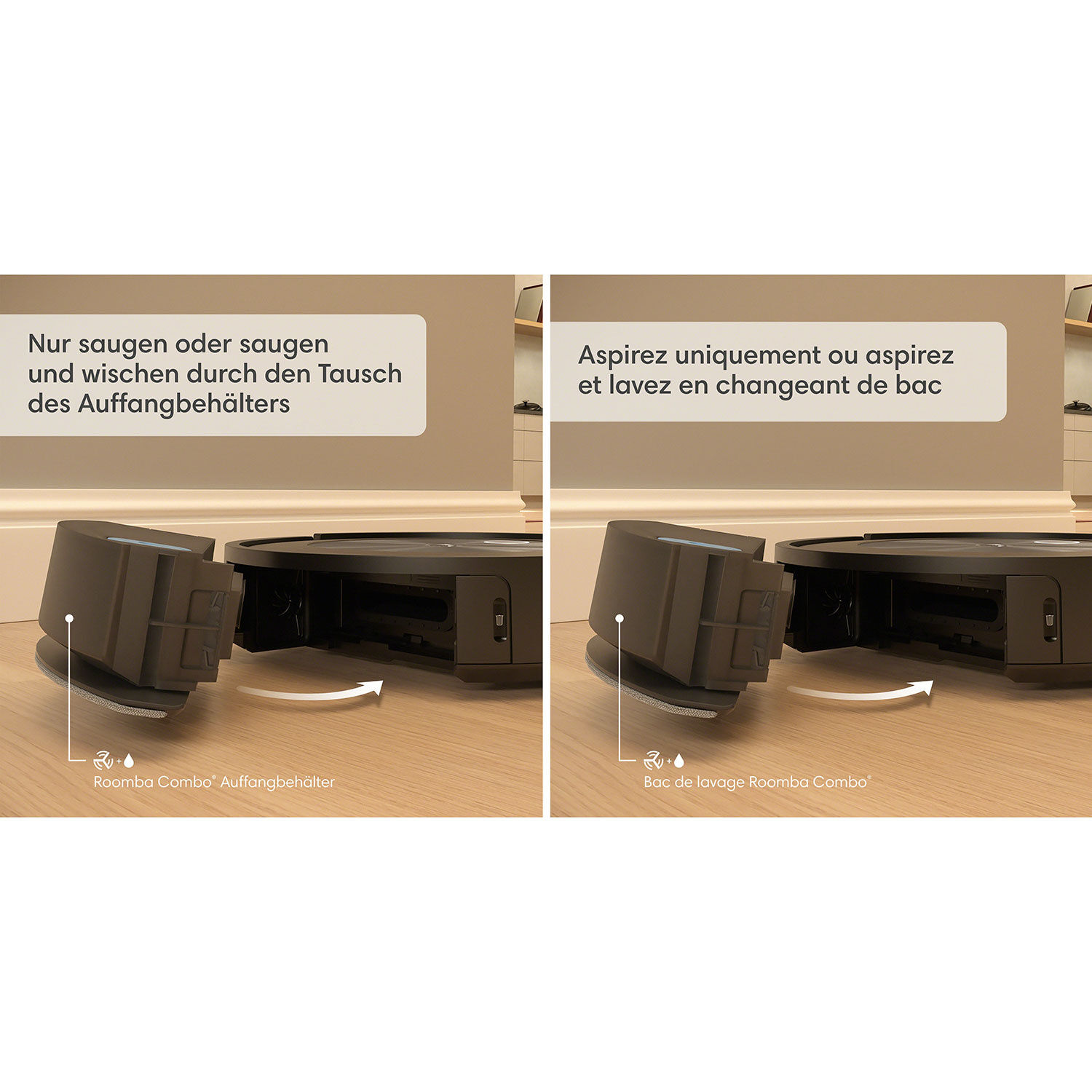 iRobot Saug- und Wischroboter Roomba Combo j5+