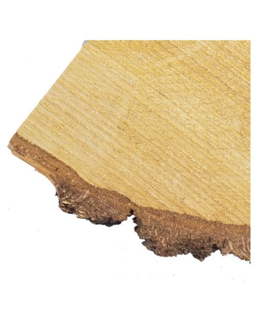 Back Zoo Nature Houten Plateau Kwartrond - Vogelaccessoires - ca. 10-18 cm