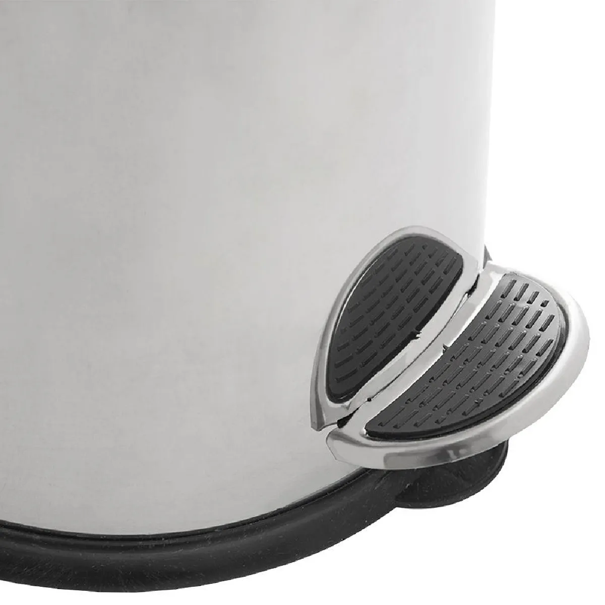 Poubelle ronde acier 3.2L