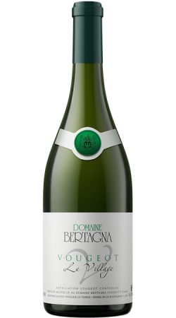 Domaine Bertagna Vougeot Le Village 2020 blanc sec