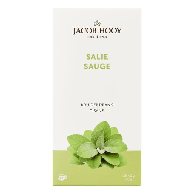 Jacob Hooy Kruidendrank Salie 20 stuks