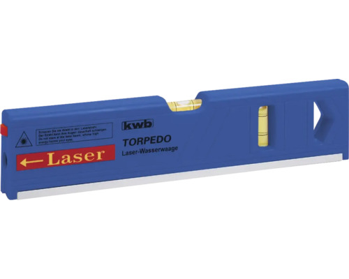 Torpedo Laser Waterpas kwb 27 cm