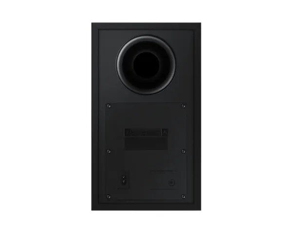 Samsung HW-S700D - Lydbarsystem - 3.1.kanal - trådløs - Bluetooth, Wi-Fi - 250 Watt (Total) - titansort