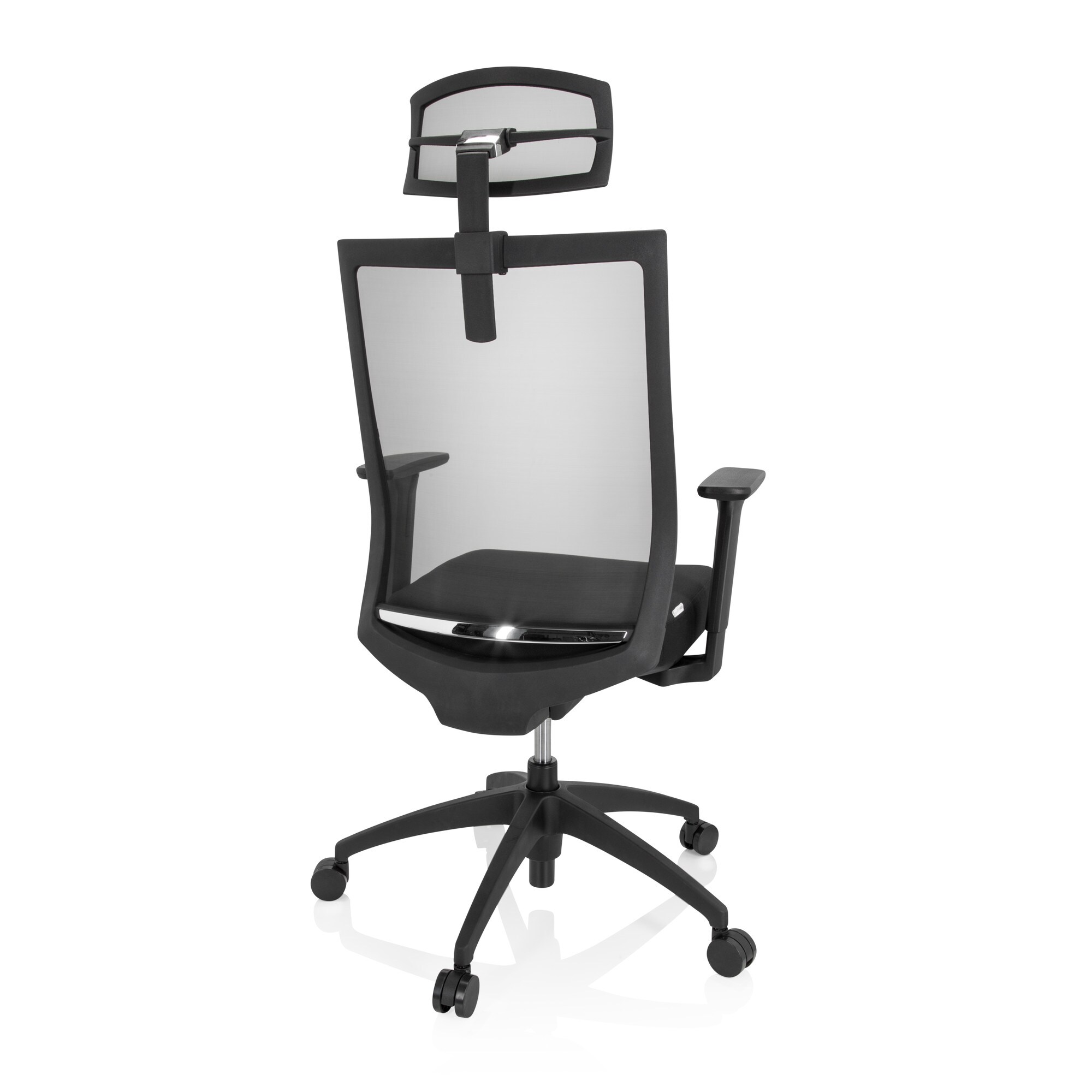 Profi Bürostuhl ASPEN PRO Stoff mit Armlehnen (höhenverstellbar) hjh OFFICE