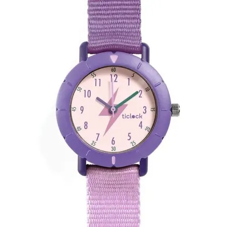 Djeco Armbanduhr Lila Blitz