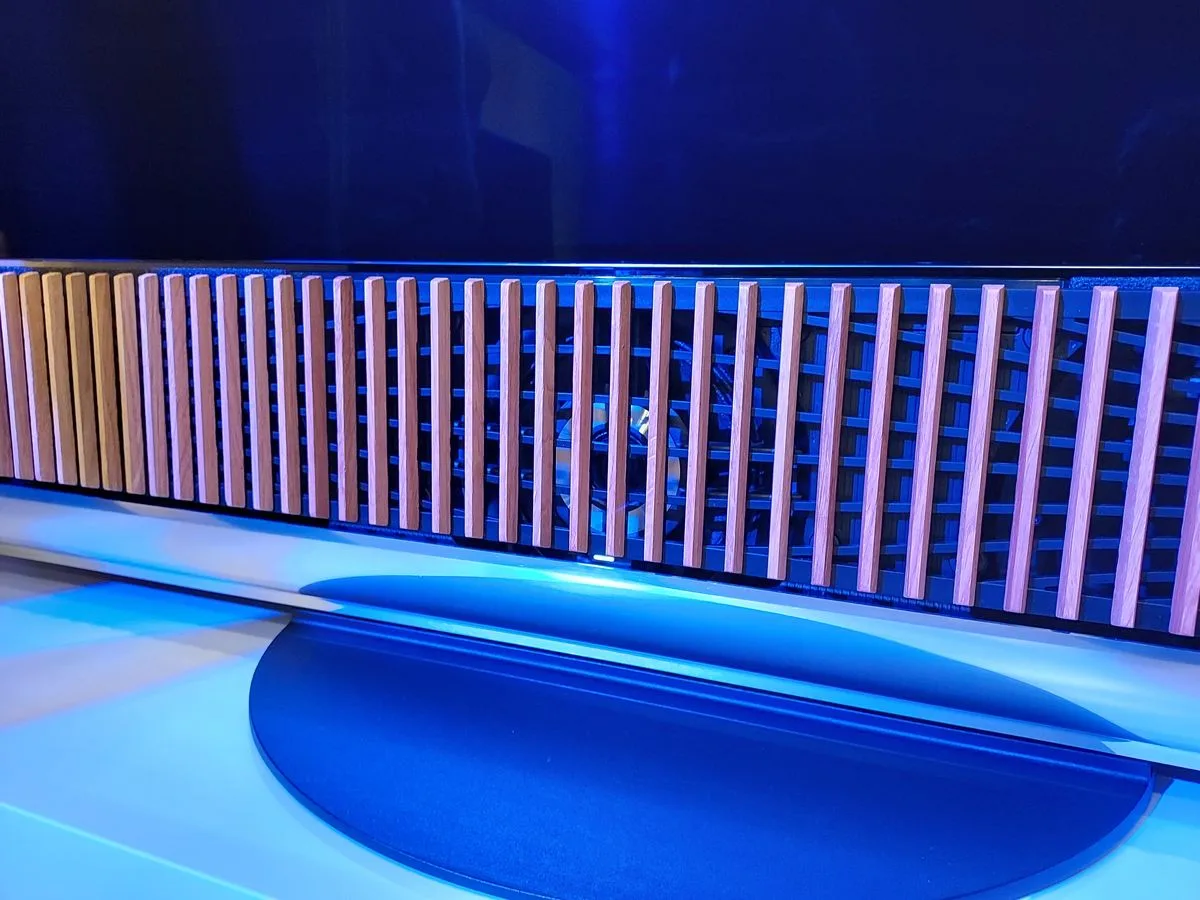 Bang & Olufsen Theatre Chêne clair Barres de son