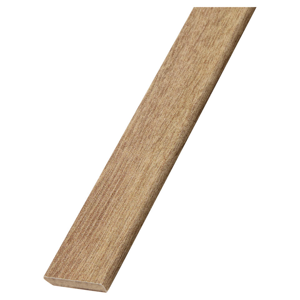Plakplint Donker Eiken MDF 2,4 cm