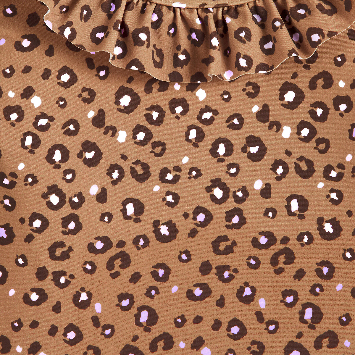 COLEÇÕES LA REDOUTE<br>Maiô com estampa animal
