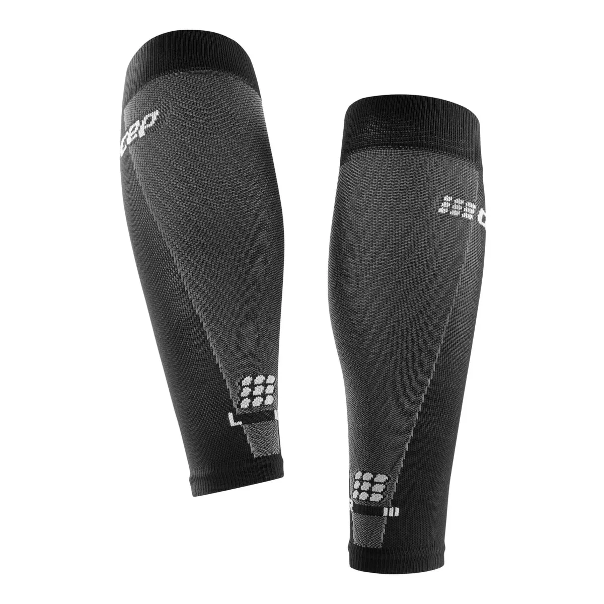 CEP Cep Ultralight Sleeves, Calf, V3, Men Black/Grey
